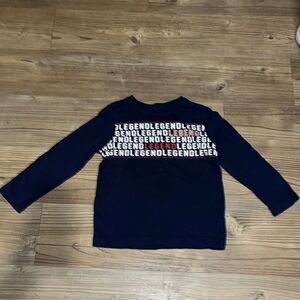 Legends Long Sleeve Toddler T-Shirt